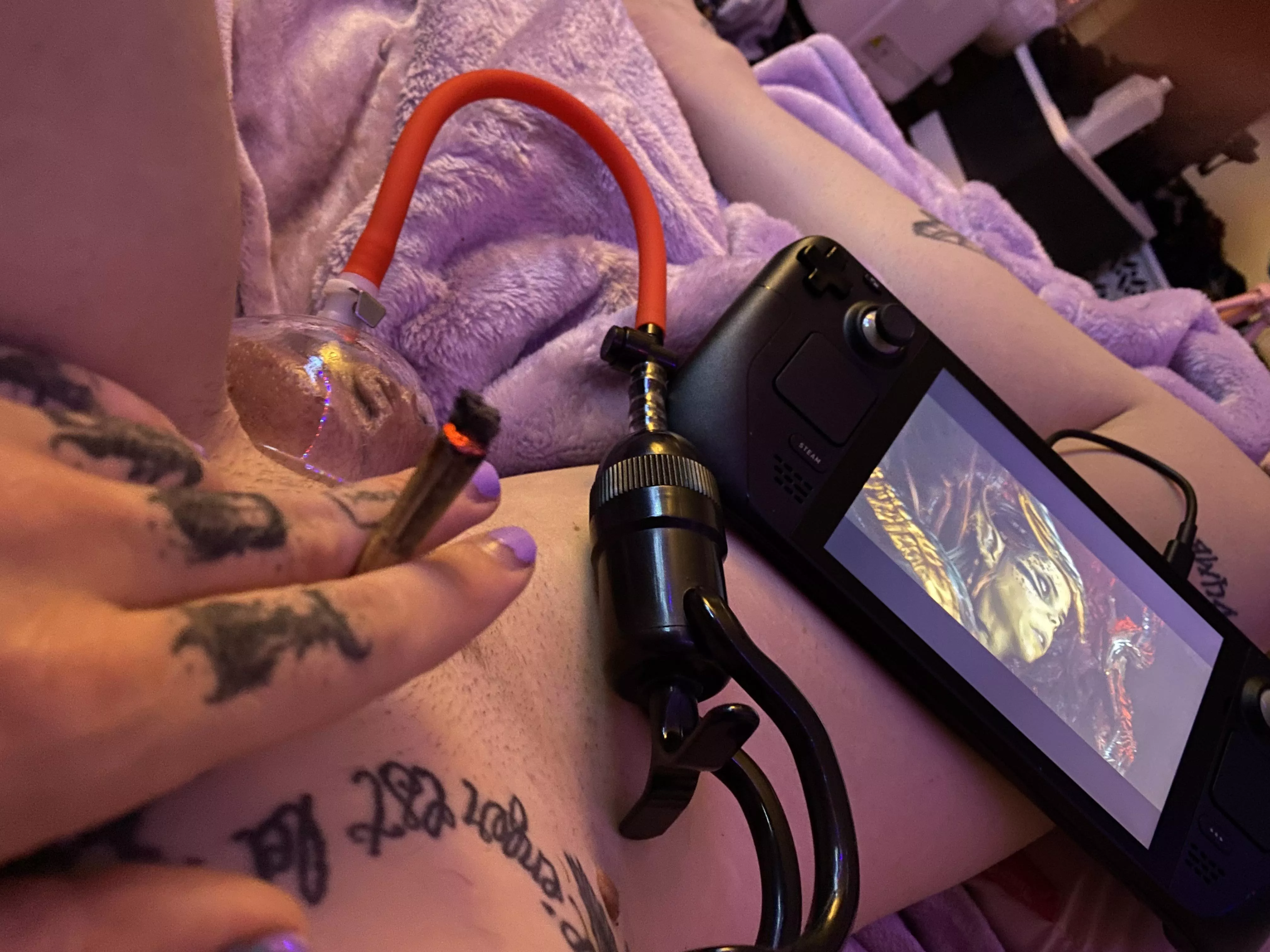 Pussypump & Baldurs Gate 3 <3 I’m in heaven posted by SophiiStar