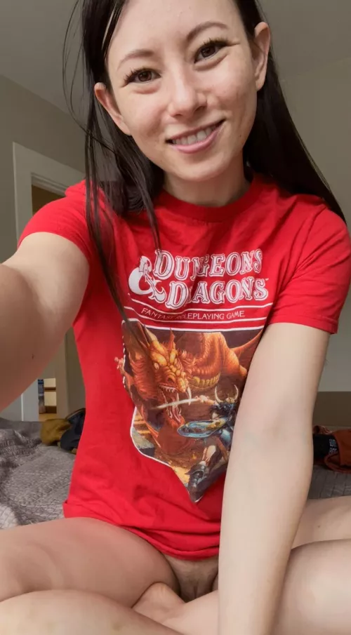 Quick break from DnD by elfgirltalia