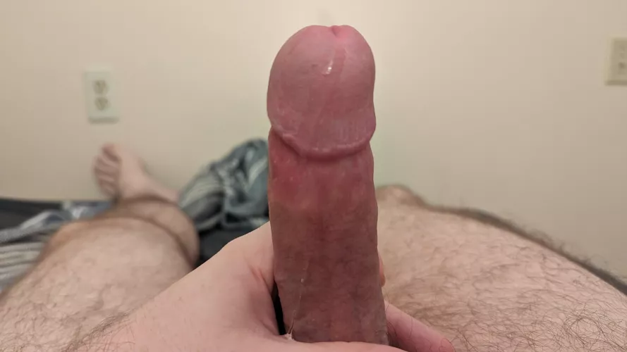 Randomly awake, edging and leaking. by whoits1154