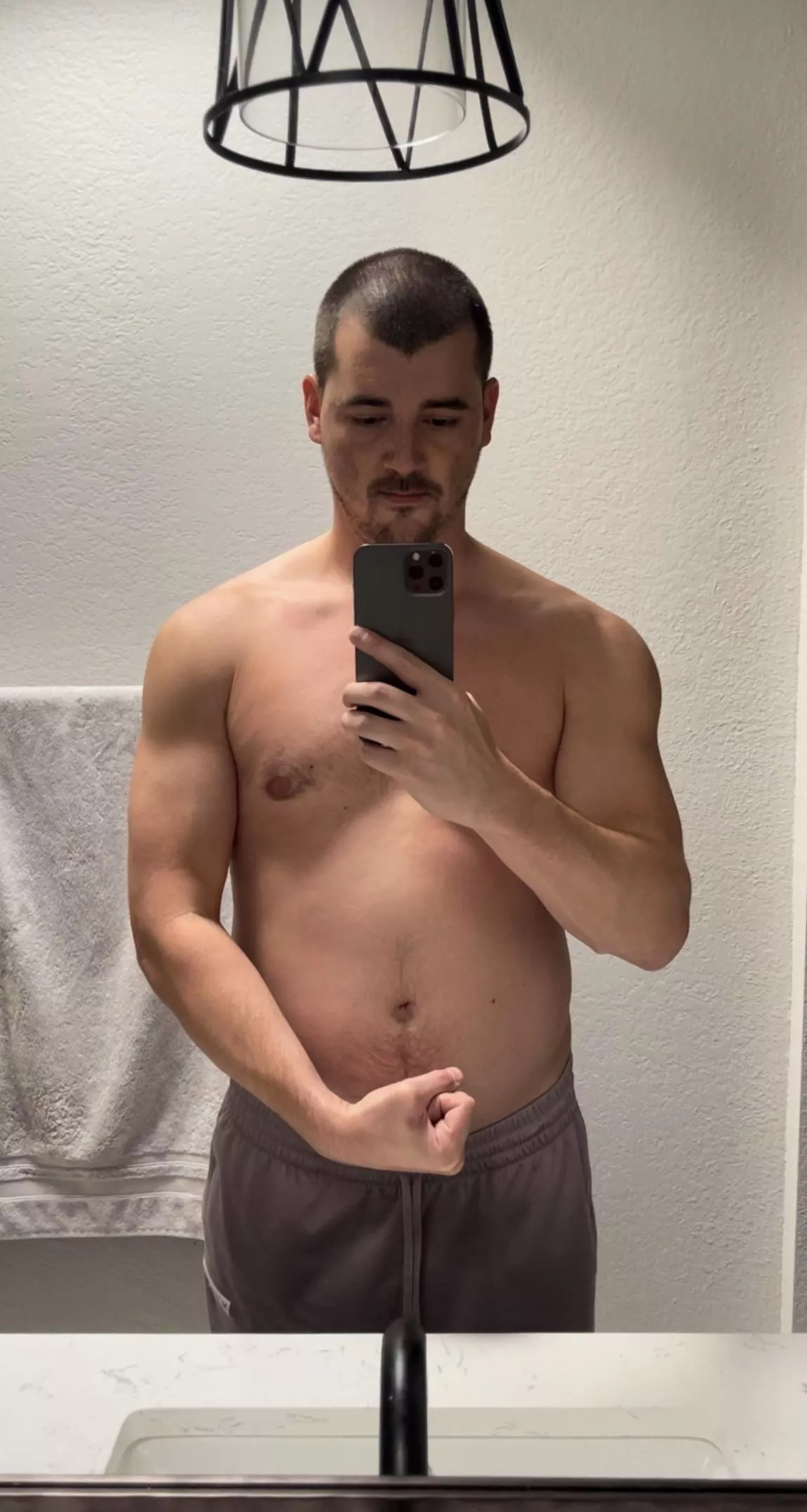 Reached my goal weight 💪🏼 posted by mcdripy