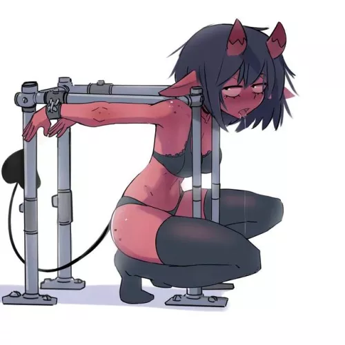 Ready for throat training by Panicattack95