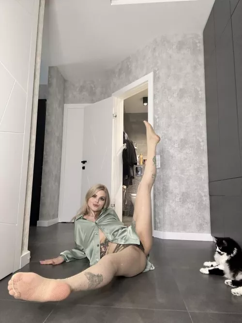 Relax, you look tired by Ok-Telephone3117