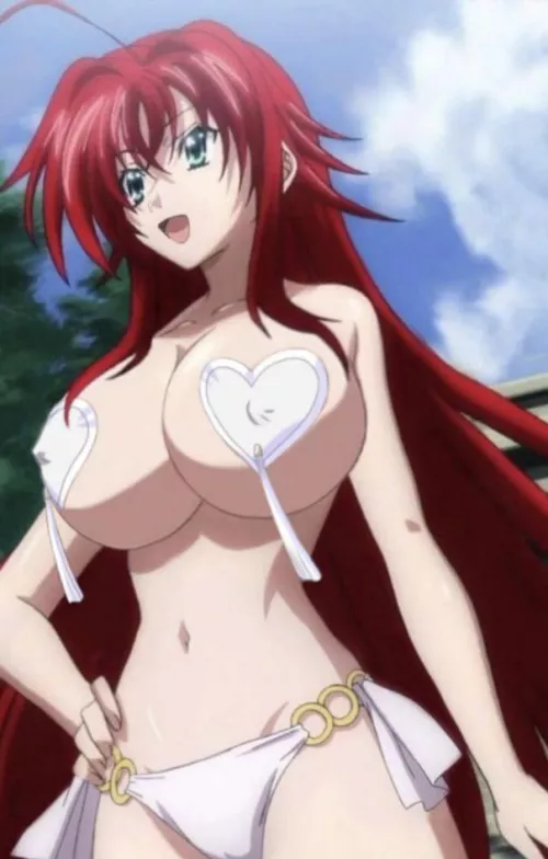 Rias gremory by Alarmed-Paint-7870