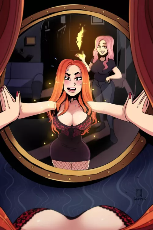 Rounding Out - MTF POV TF by Grumpy -TG by AgenderChaos