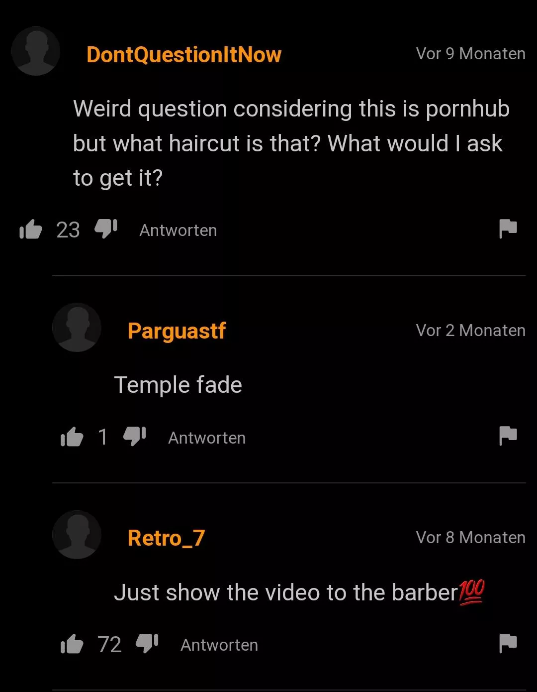 Shit had me rolling posted by AaronNRW