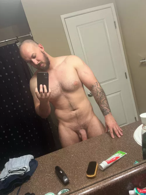 Showers would be more fun with someone by gymaddict903