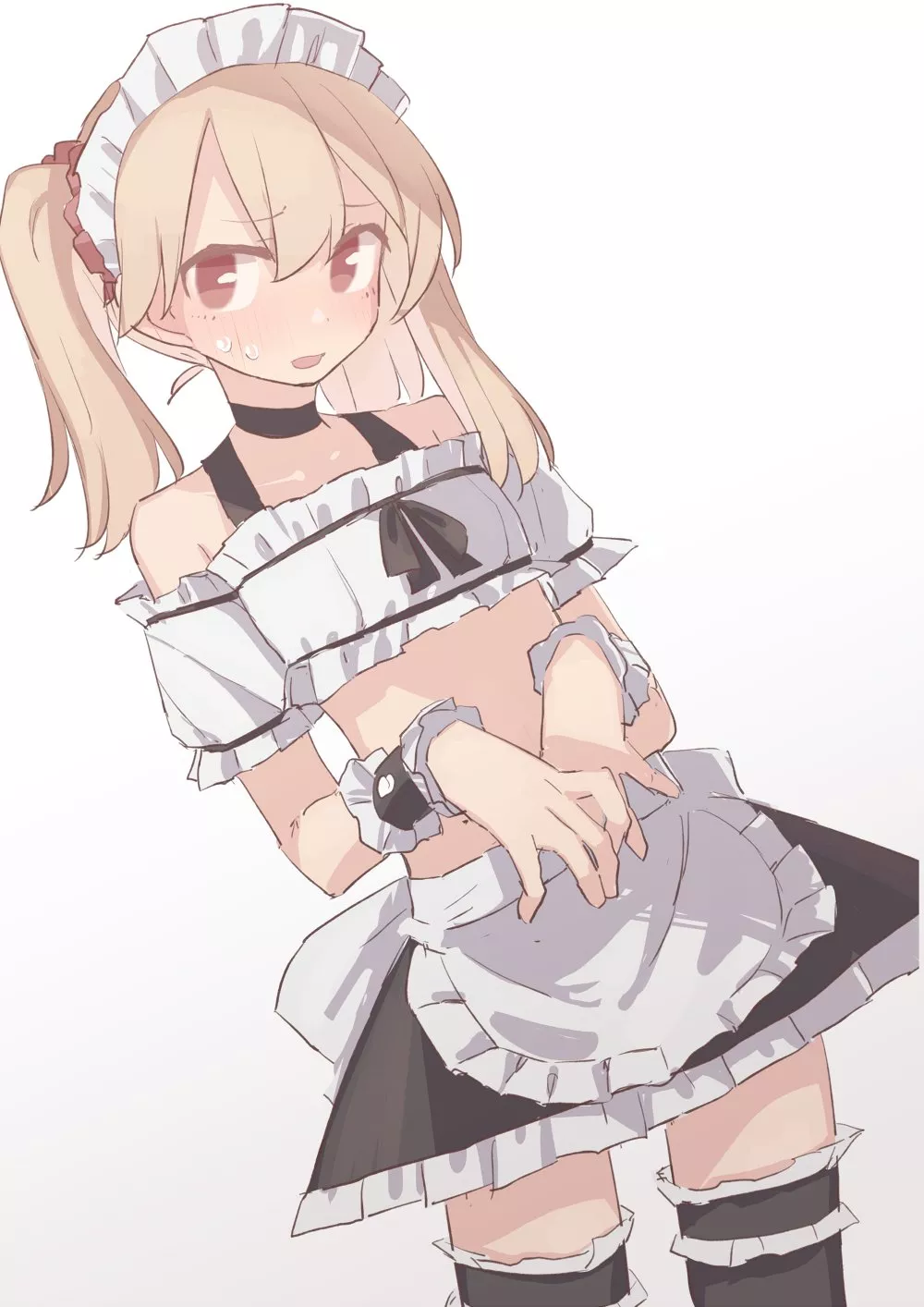 Shy maid boi posted by pedoro_pedoro