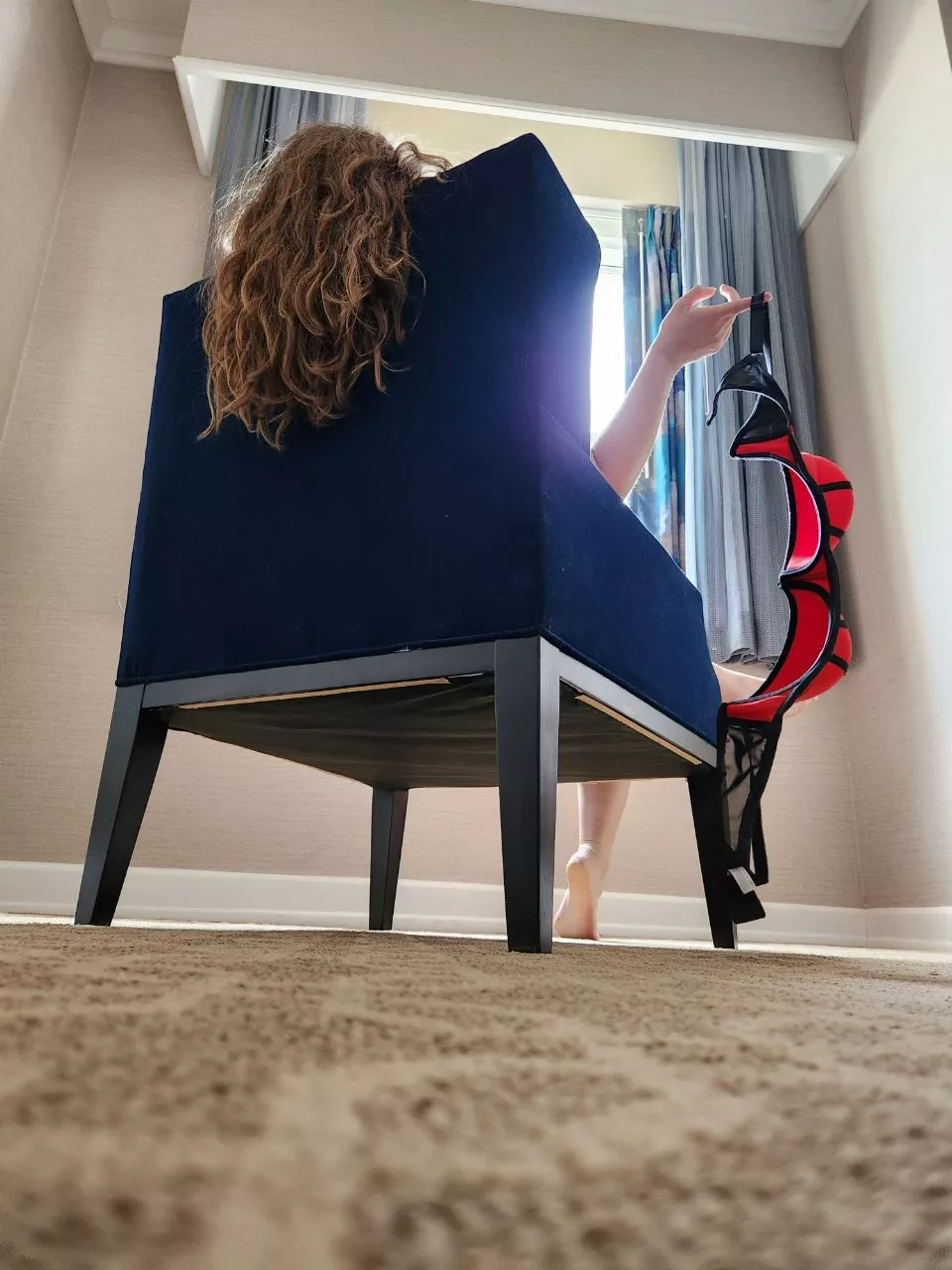 So good of you to stop by posted by MasqueradeMama