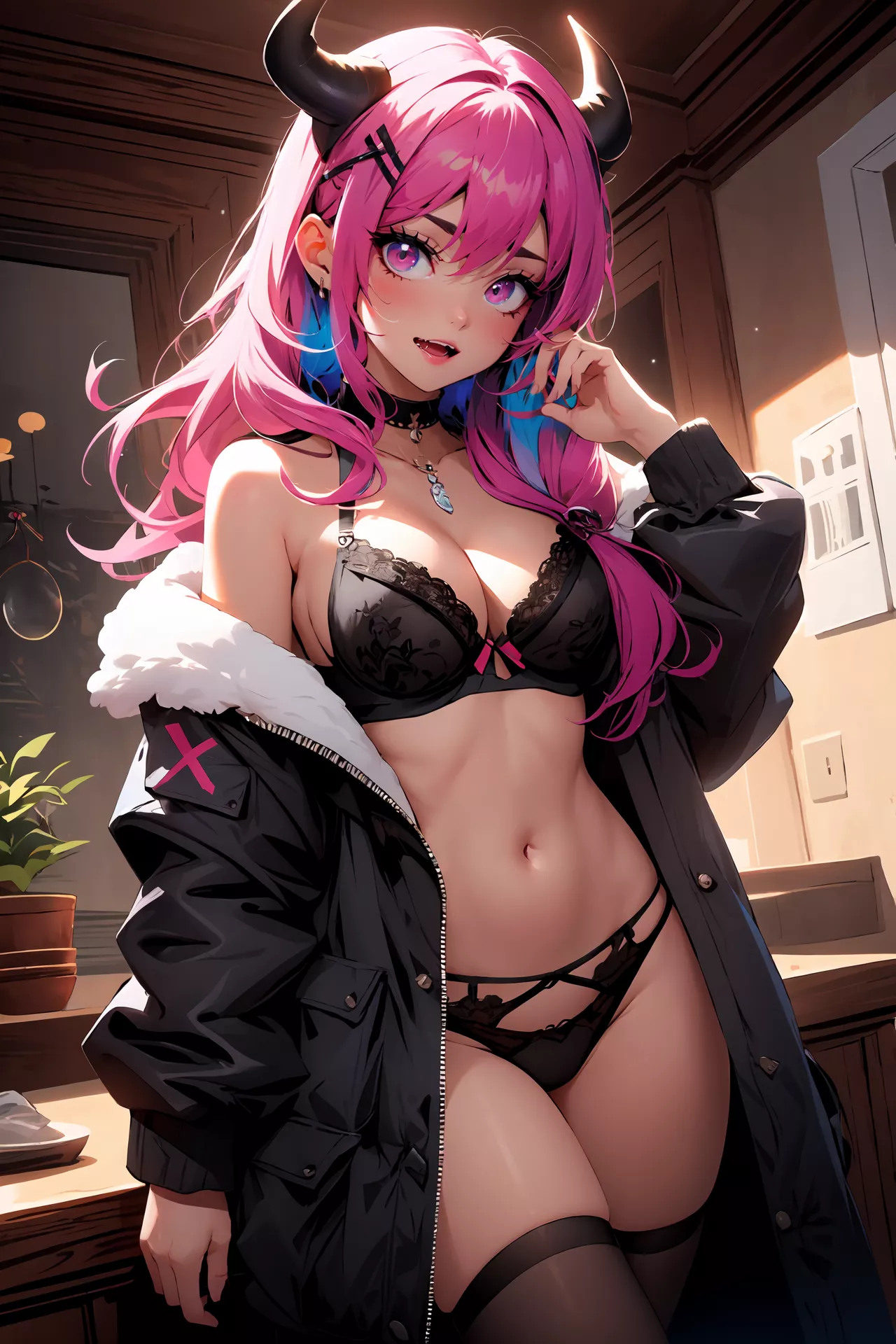 Succubus Seduction posted by SilenTZombieX