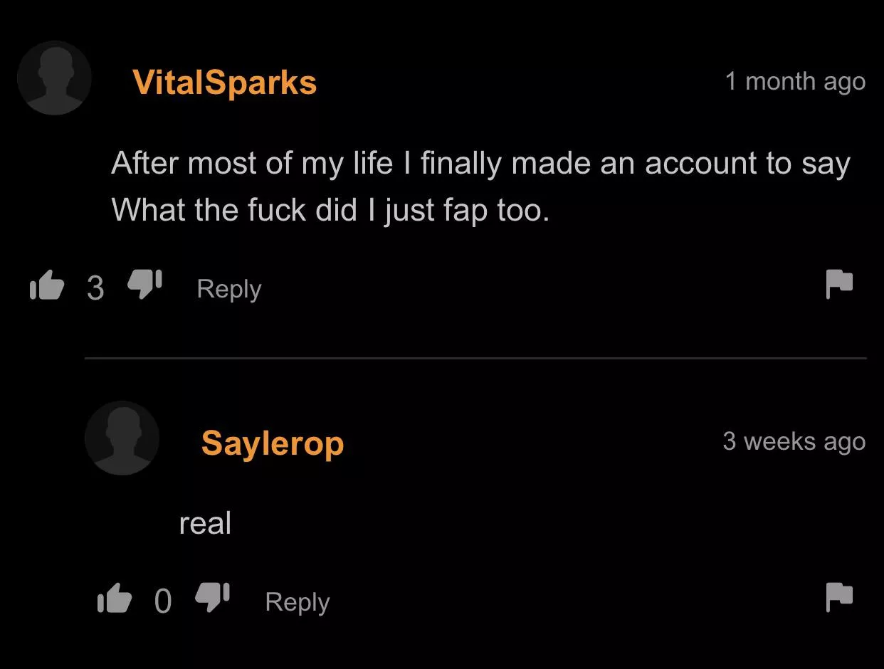 That’s deep posted by Triloguy