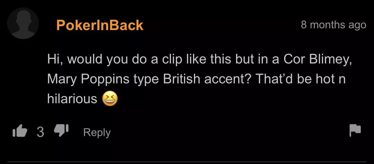 Thats very specific… posted by Triloguy