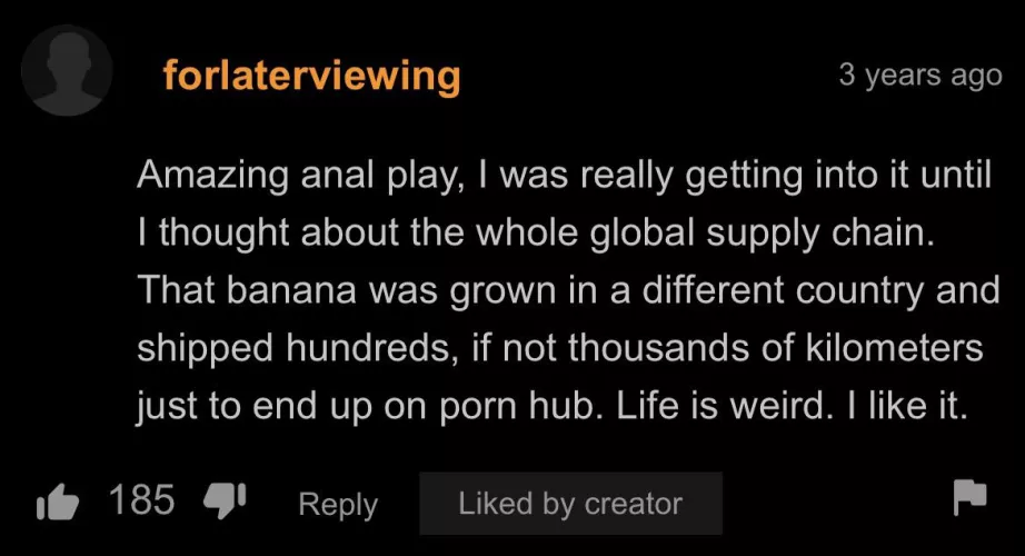 The post-nut clarity really hit him hard by cloudsnipes