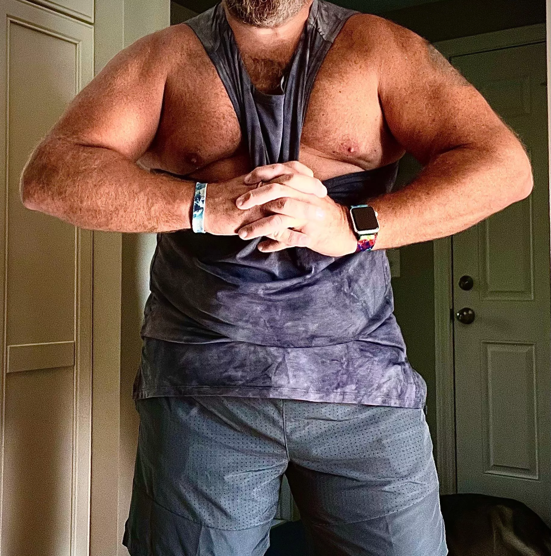 These stretchy tanks leave so little to the imagination... posted by yummyjq