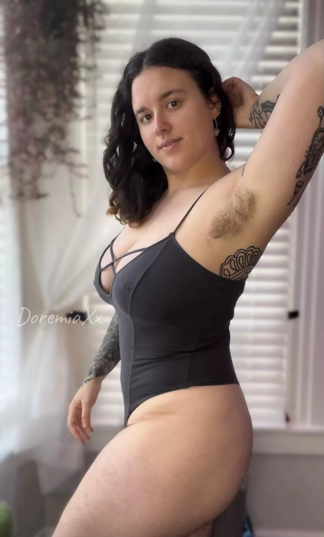 This outfit looks even better from the back. posted by doremiaxx