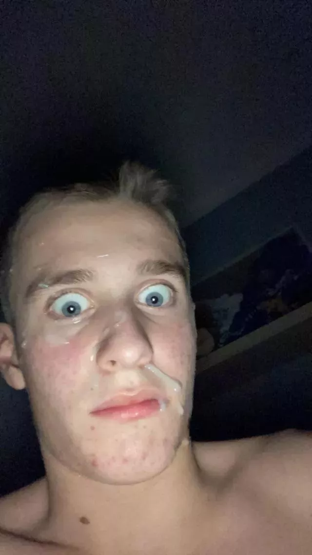 This was my FIRST Facial haha posted by 2004hottietwitter