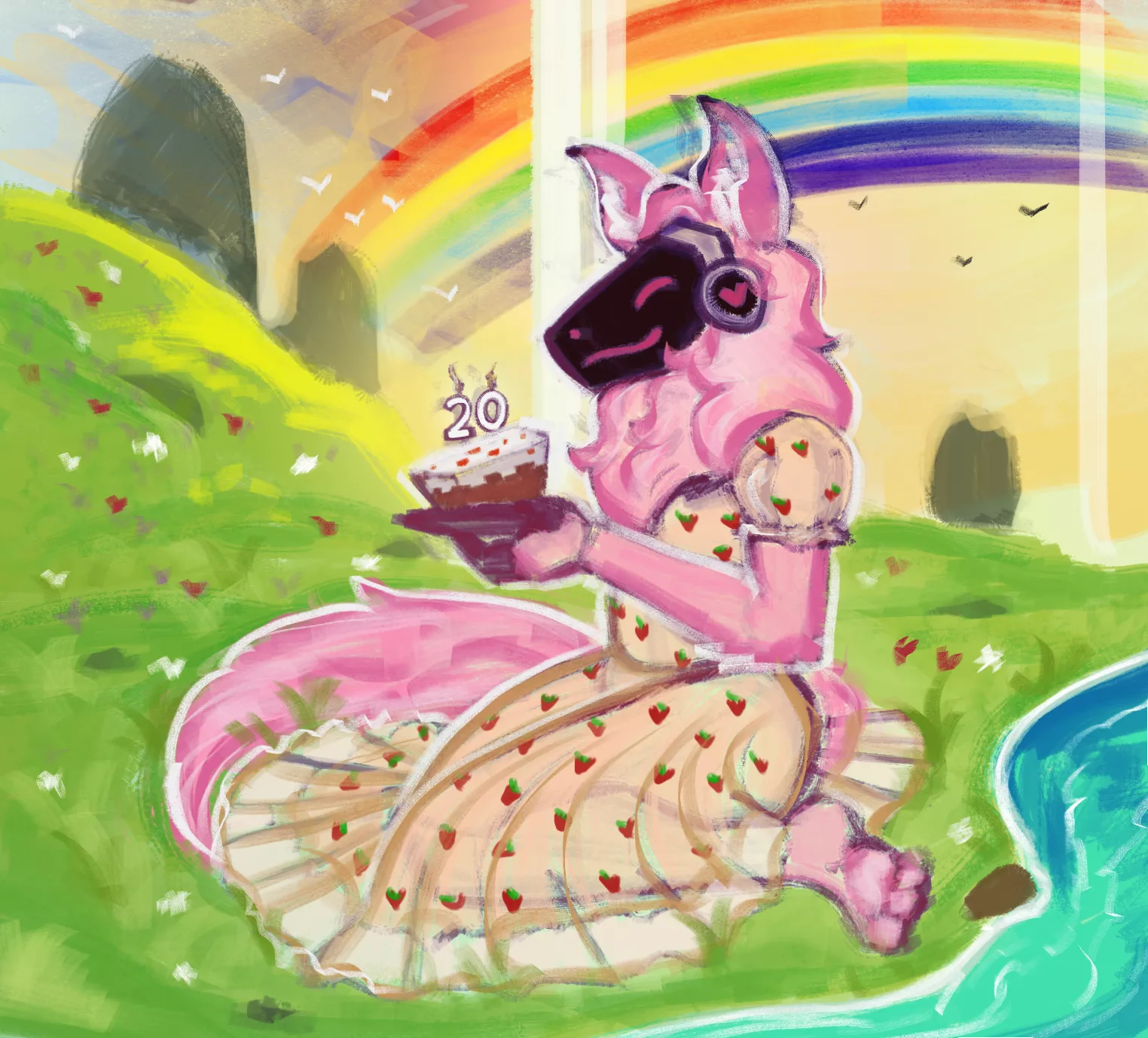 Today is my birthday <3 posted by SraFantasma