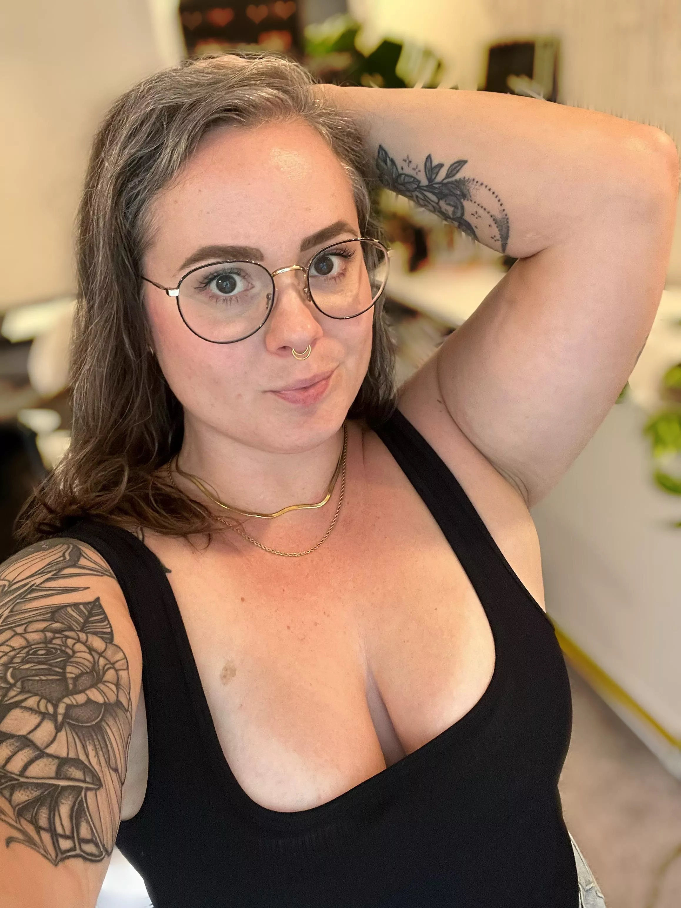 Too much tan line showing? posted by BillieBloom