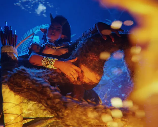 Try and rest when you got a frisky faun in your party [3d] by scummy_yum