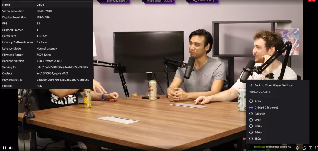 Twitch allows 4K streaming now? by xXbghytXx