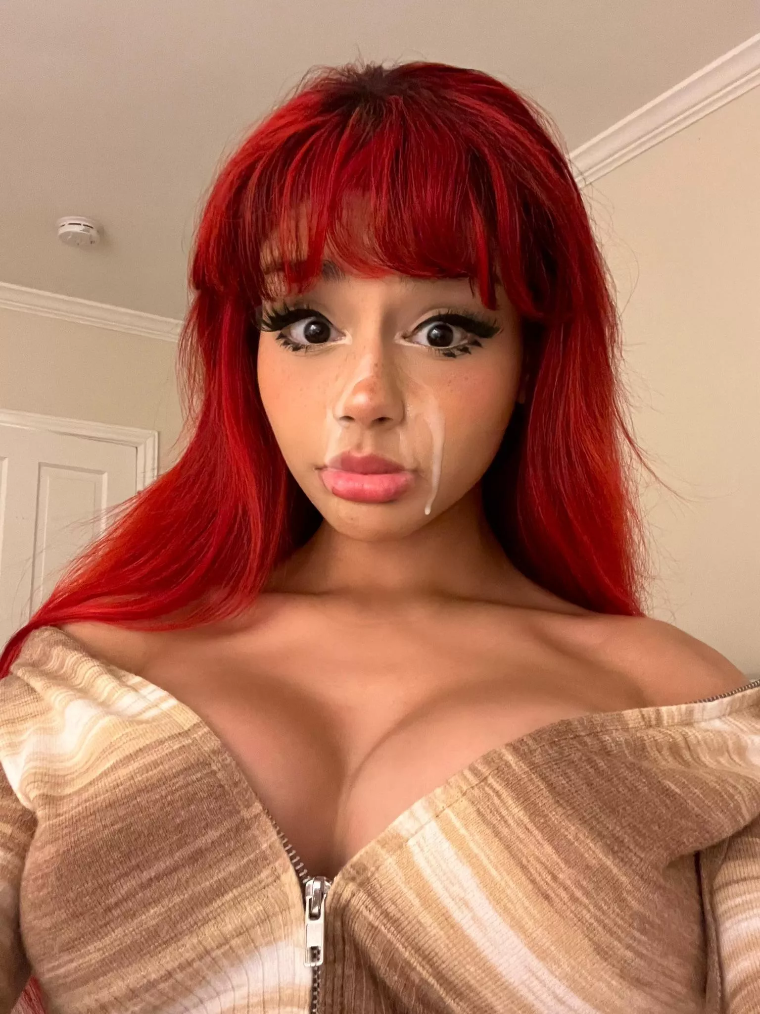 uhhh…netflix n chill gone wrong posted by jannahho