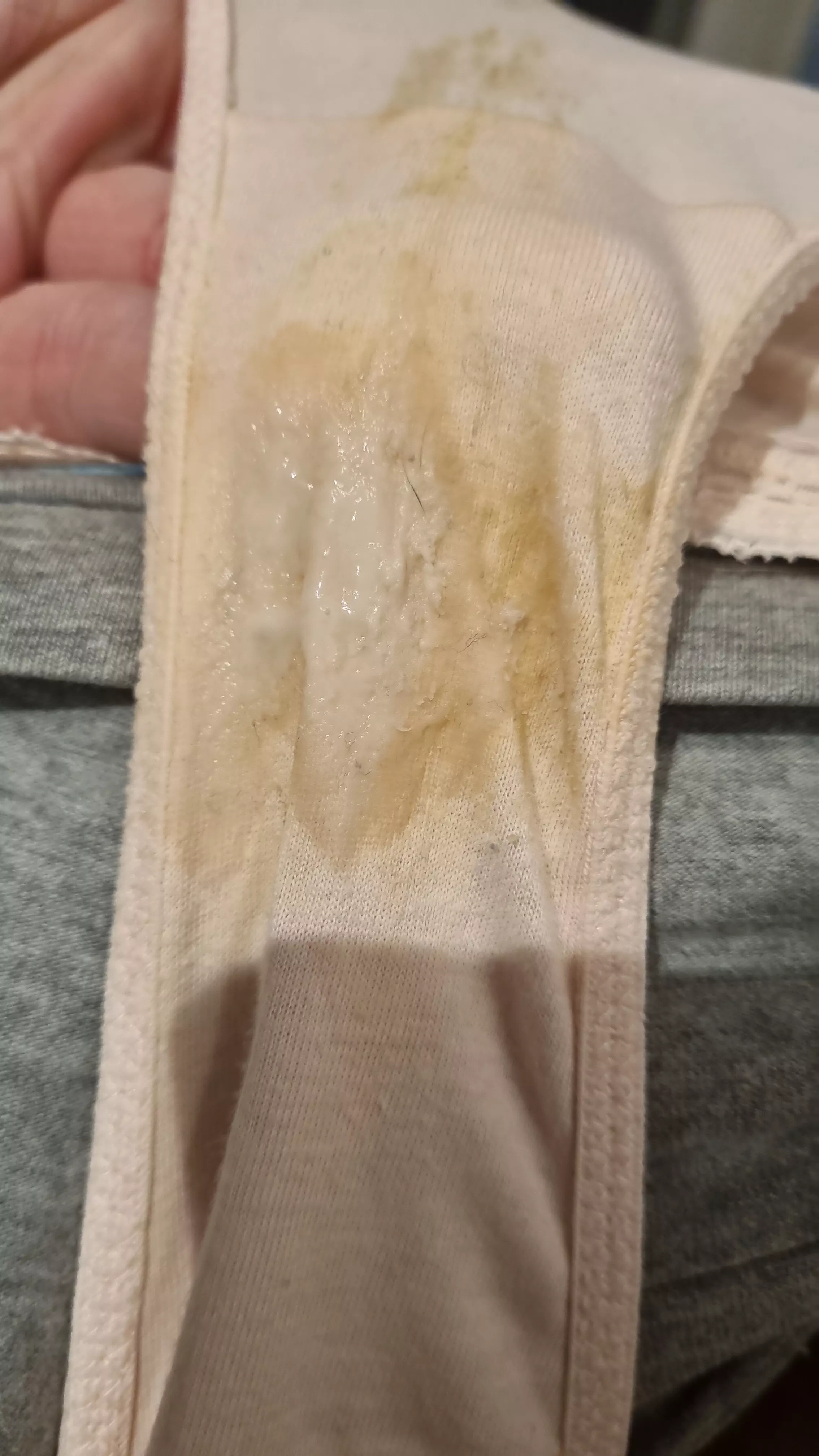 Very creamy this morning 😜 posted by Away-Leek2988