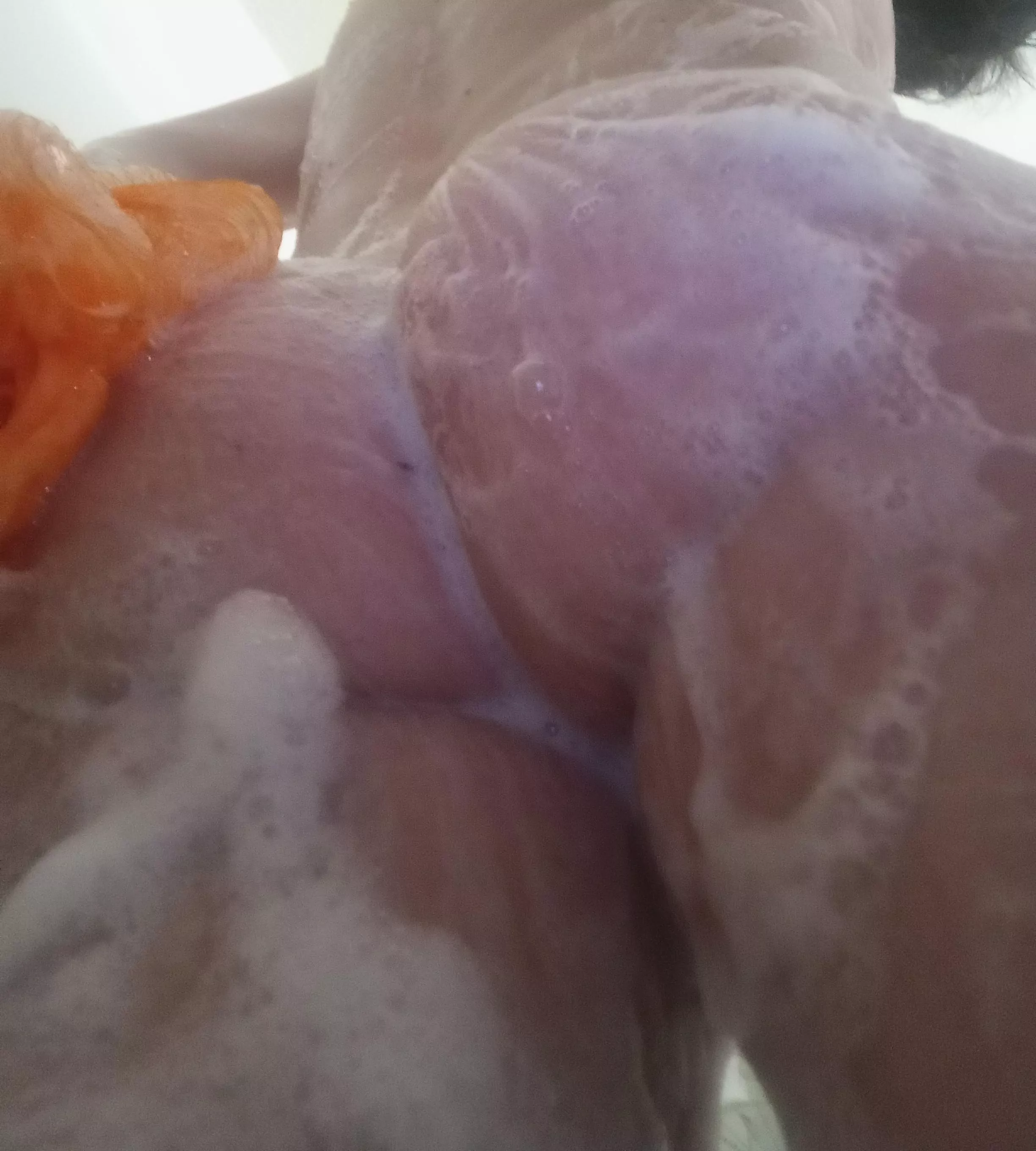 Who would wanna slide in these cheeks? 😏 posted by judithrae69