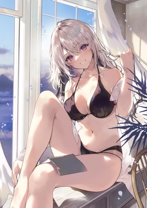 Window Reading by CheetahSperm18