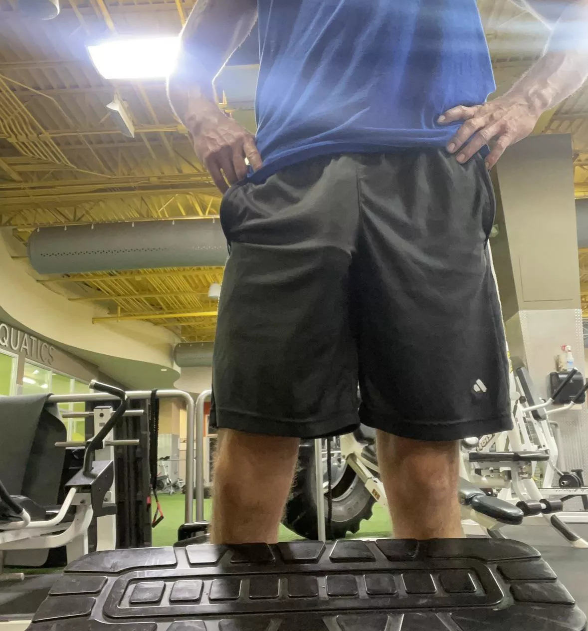 Would I distract you in the gym? posted by Usba41