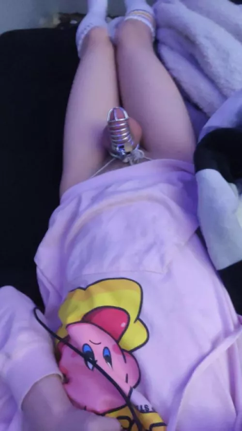 Would you ever let me out of my cage~ by transfem_ash