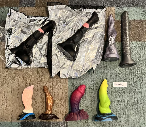 WTS: Bad Dragon/Exotic-Erotics/Square Peg/HPE/Hankeys Toys by Undrthedock