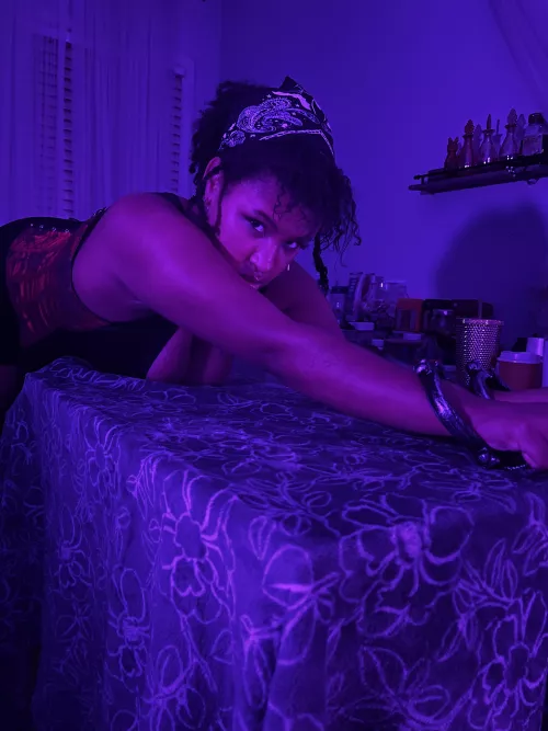 You’d put a humble bar maid in cuffs? Suspect something? by MeaslyUniverse