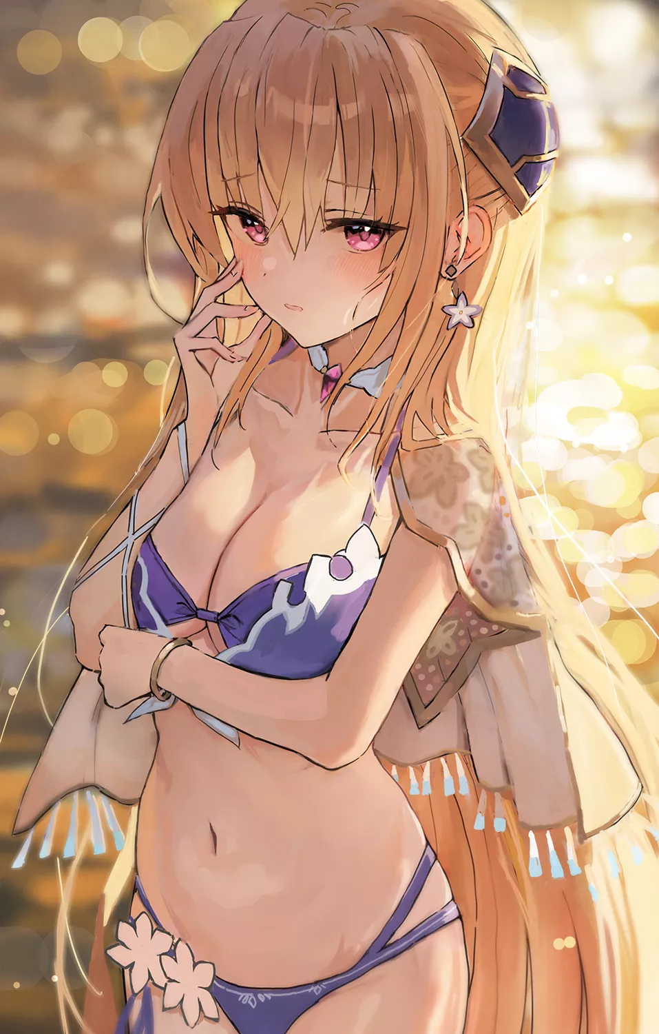 Yuina Shirakawa [Heaven Burns Red] posted by CheetahSperm18