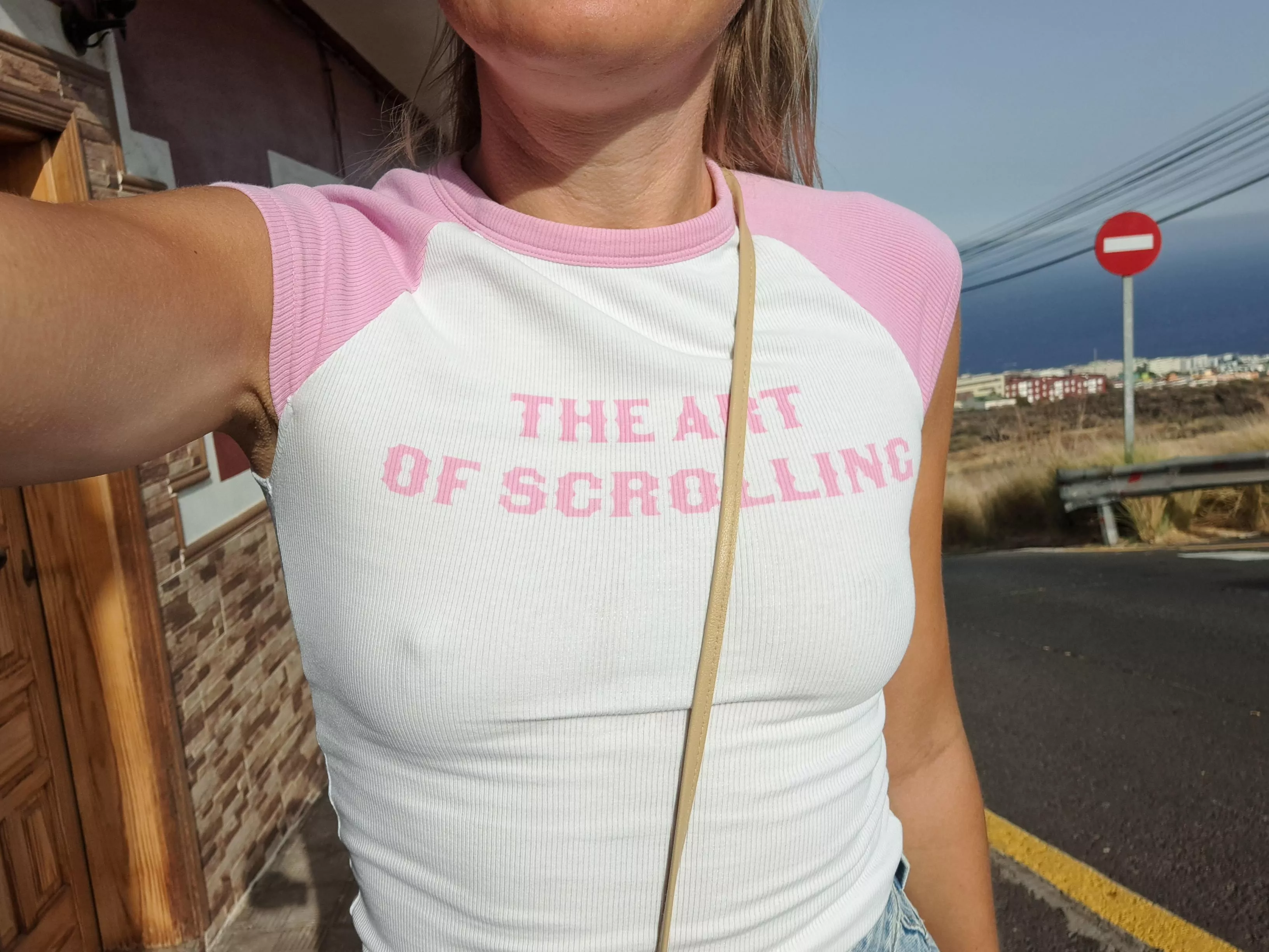 All my neighbors got used to seeing me braless posted by vulpesnudista