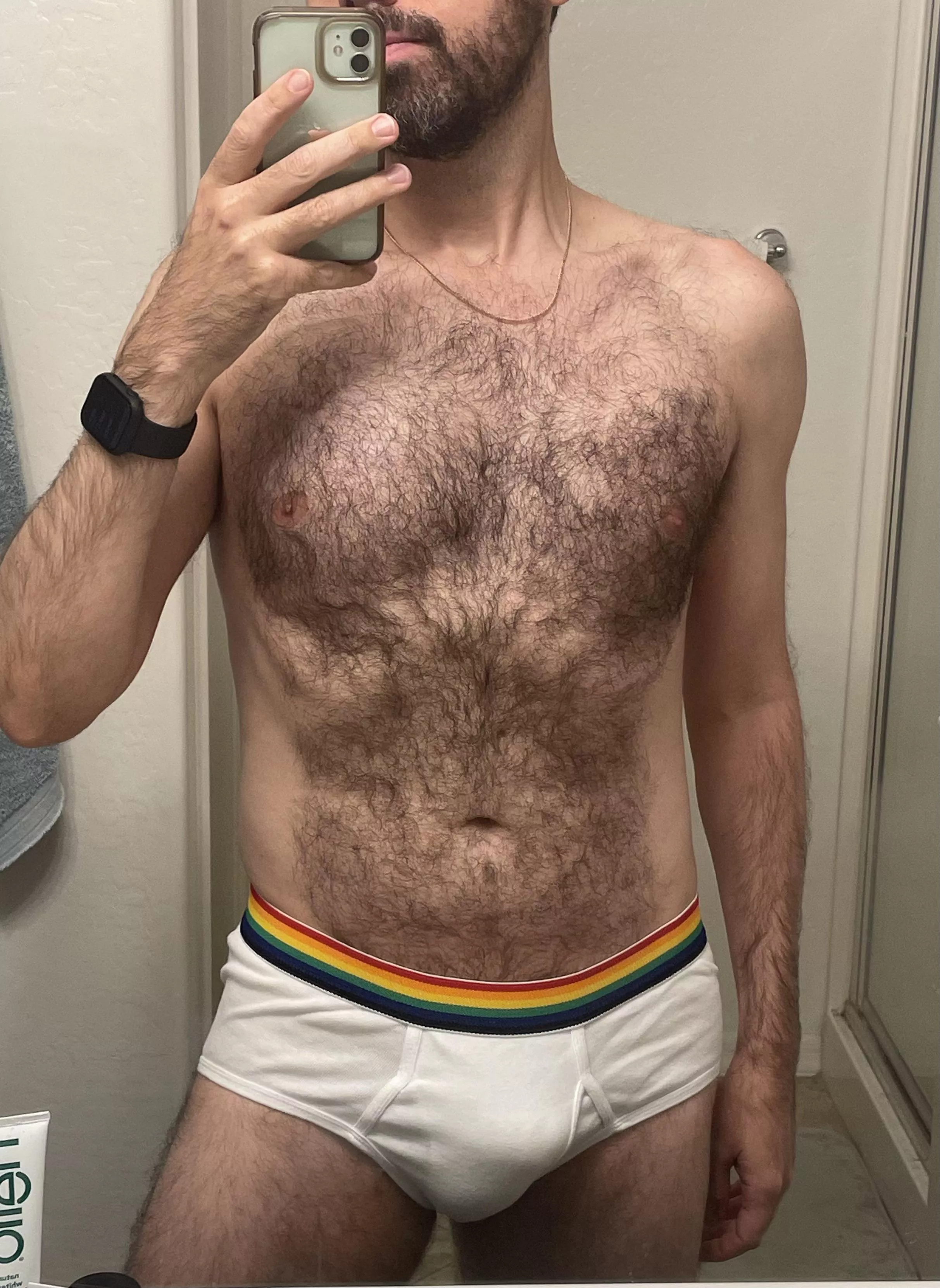 Anyone into hairy tighty whities daddys? posted by Gayyyfun