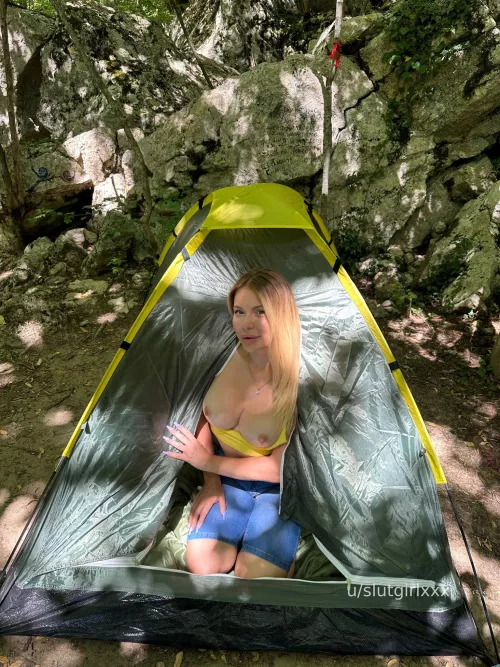 can you go to the tent? by slutgirlxxx