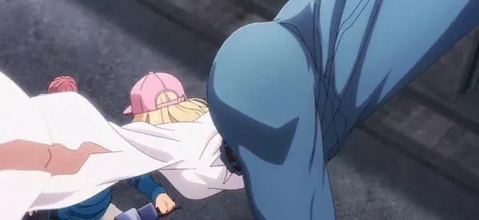 Cha Hae-In from the [Solo Leveling] trailer posted by TyRevy18