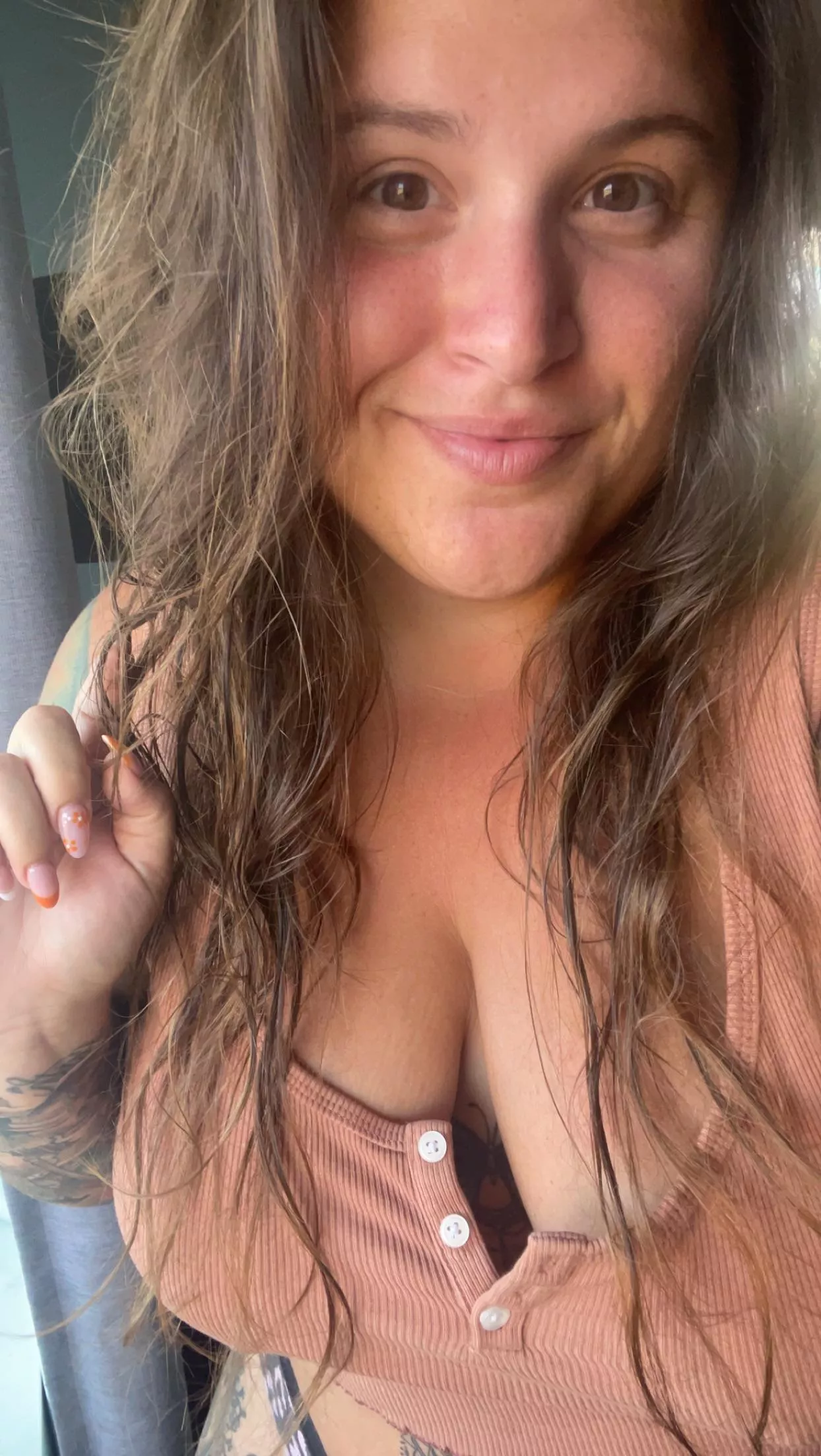 flirtatious bbw covered in tattoos posted by handful_heather420