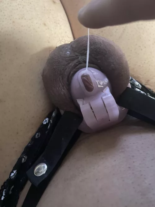 I’m leaking so much … by Nervous_Neck_5891