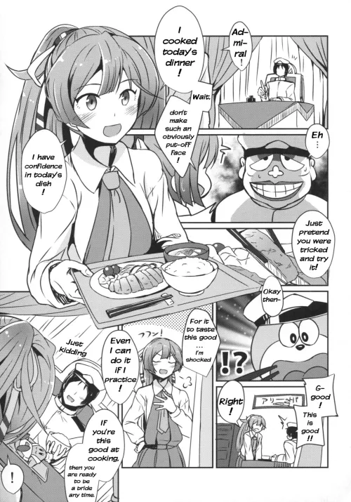 [Kamelie] Kazagumo's Comeback by JustAnotherExLurker