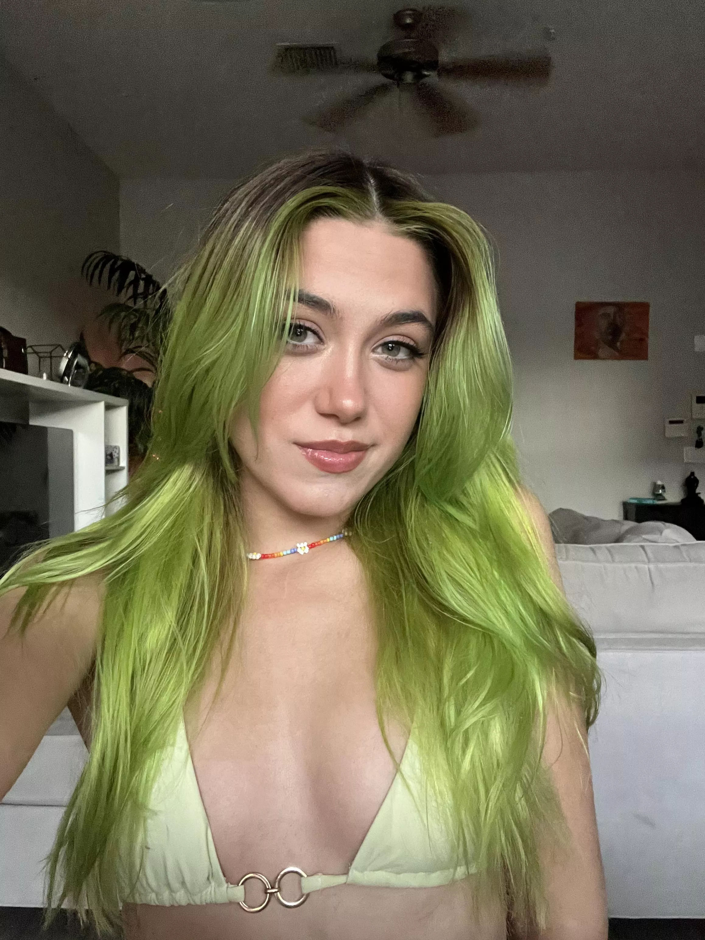 Let’s smoke and fuck all day 💚 posted by PrincessMoonBitch