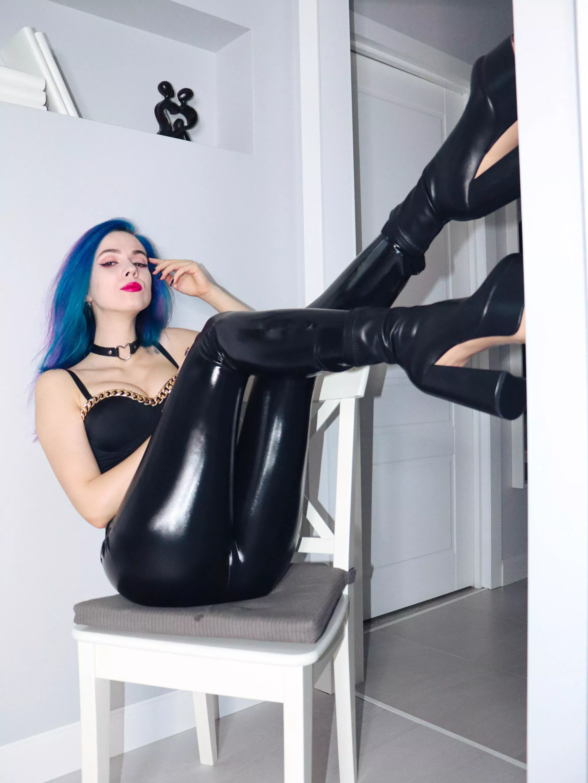 my fav boots posted by CharmingMistress