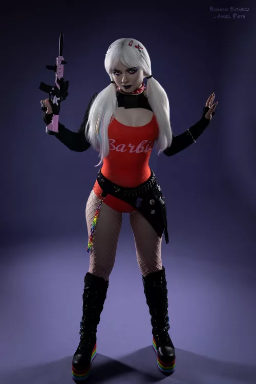 Taylor PunishMistress by Rainbow Satanica by TanyaOinkOink