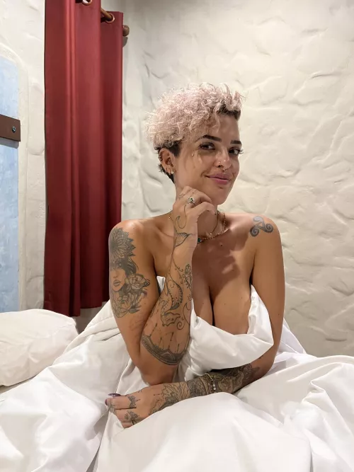 This bed is really comfy... by Lady-Paula