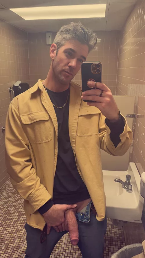 Throwback Thursday. Bathroom #17 by hugefrigginguy2