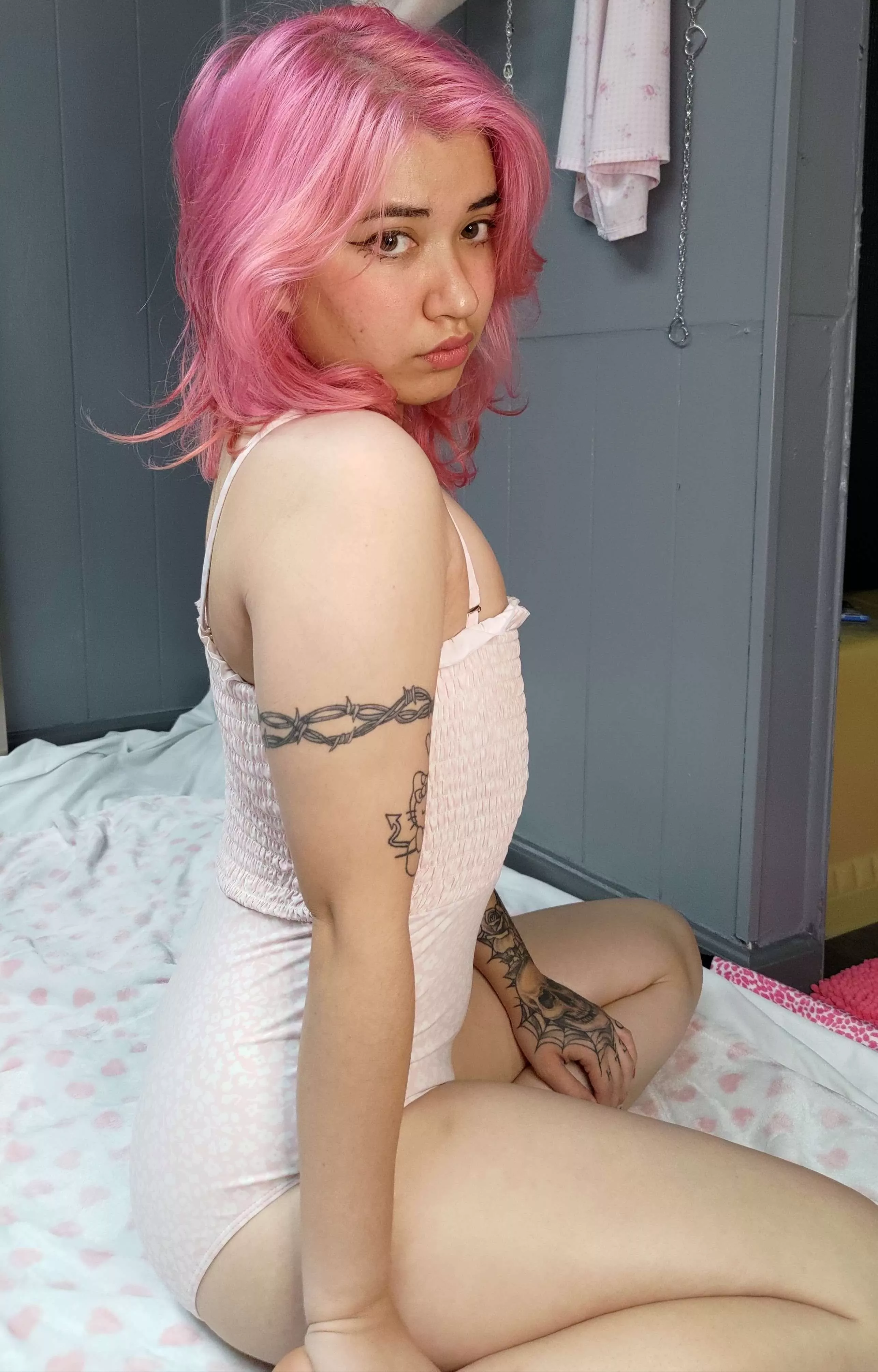 Wanna go for a swim together?🤭 posted by RainbowValentine