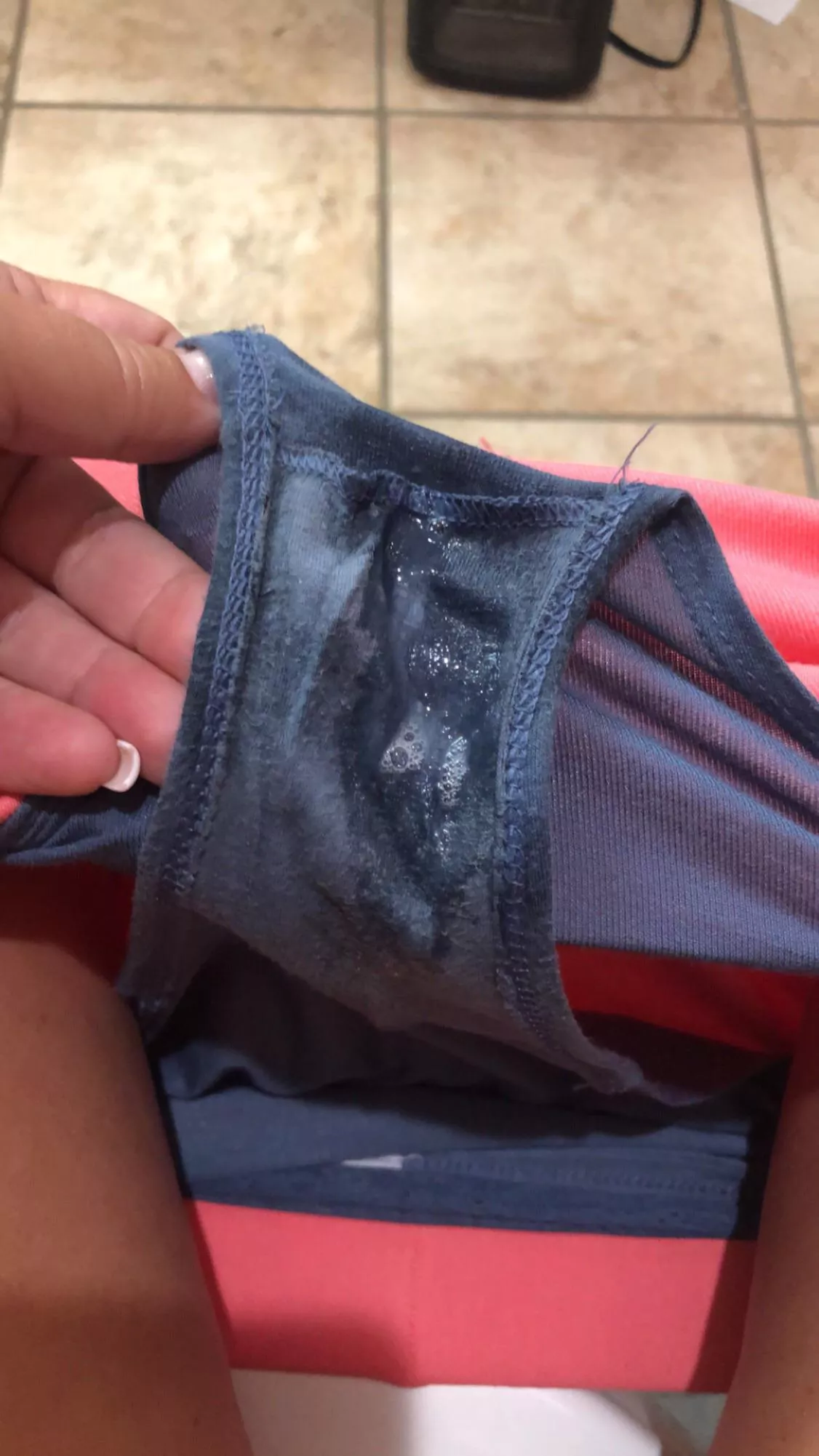 Wet panties posted by Educational-Clue-844