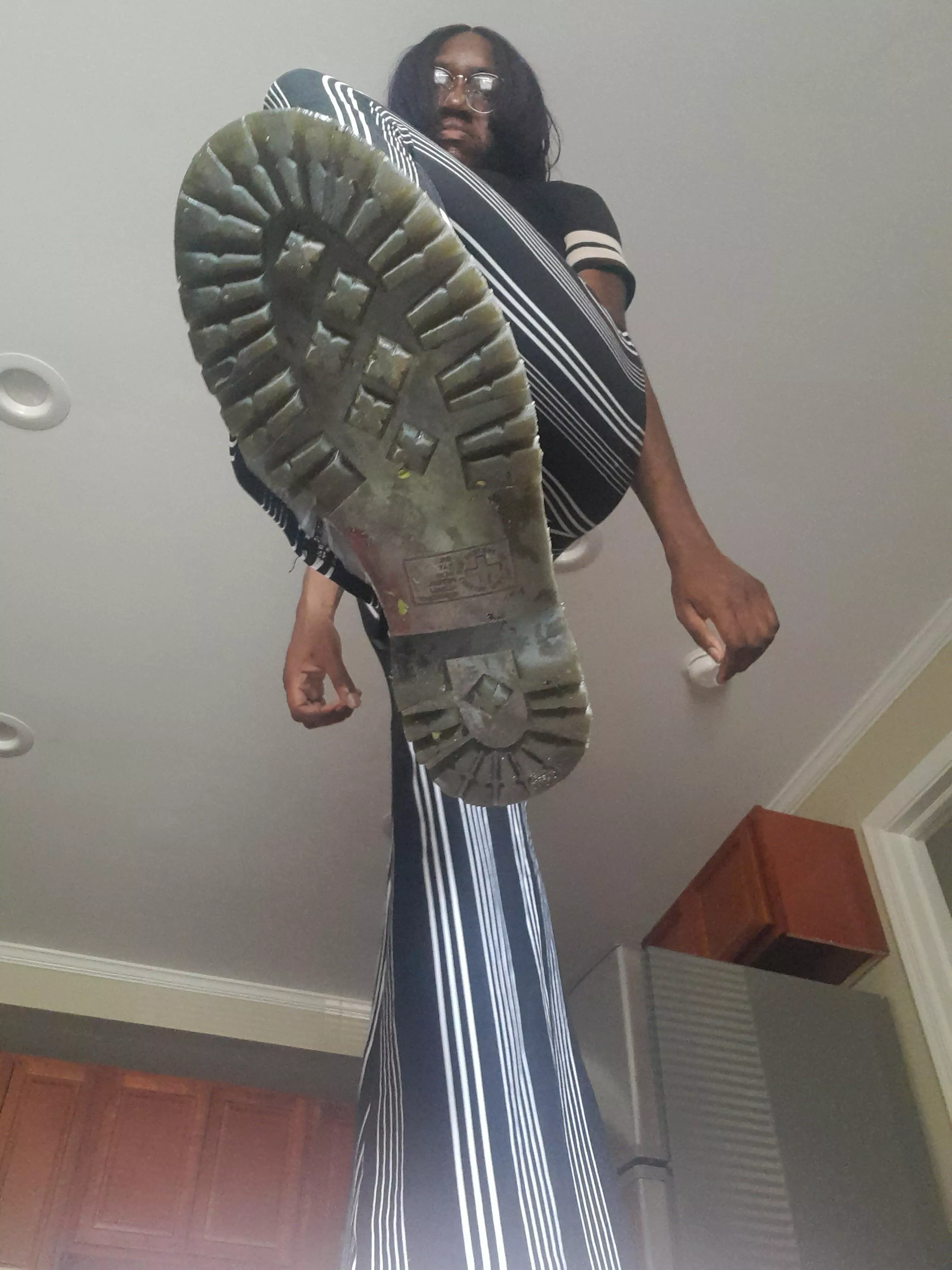 What do you want to do to my boots? posted by MissxNatalia