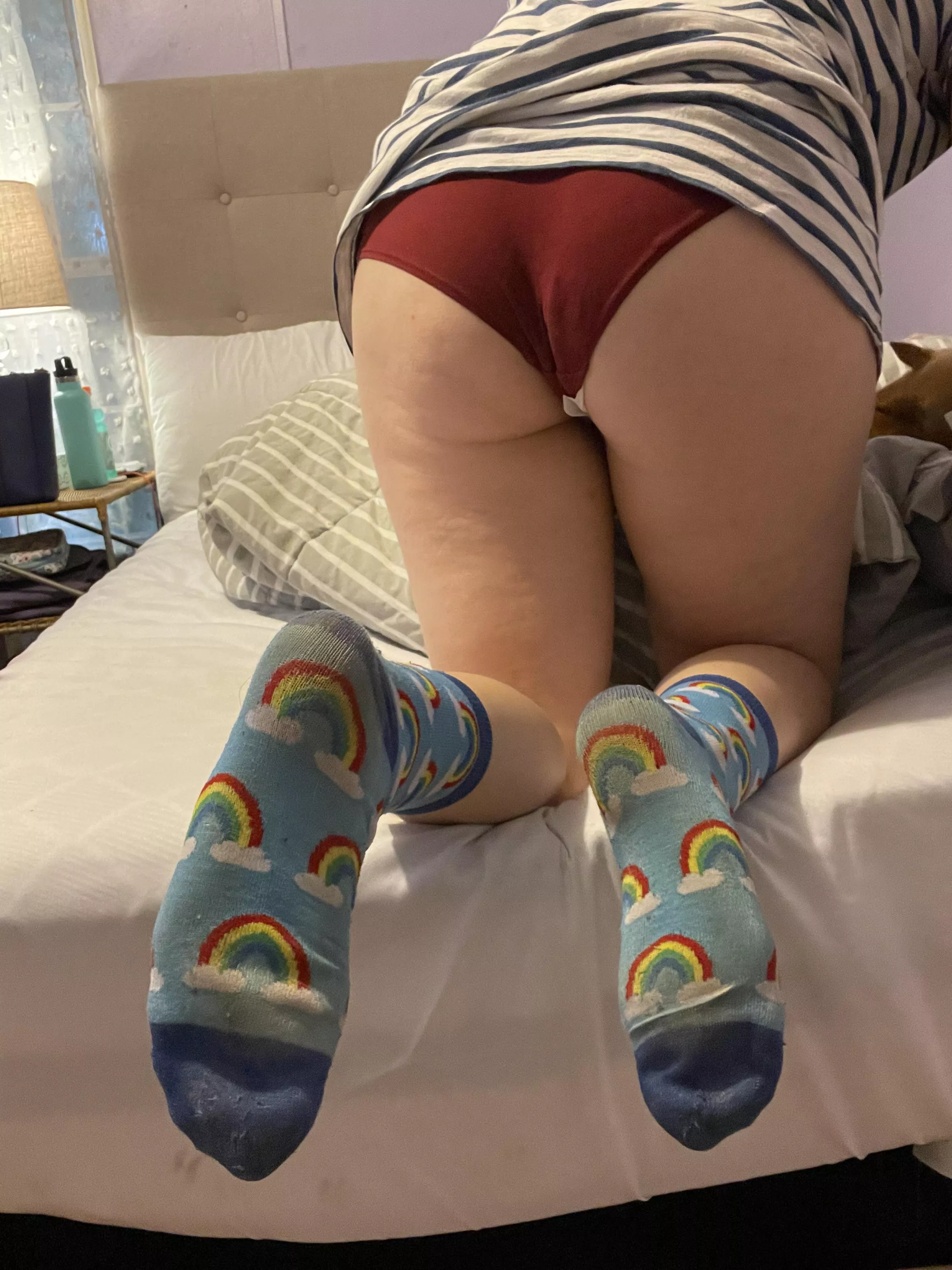 3 days! 👃🏻 posted by thesockstress