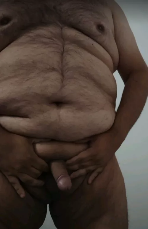 30m UK fat married dad by fatpervdad