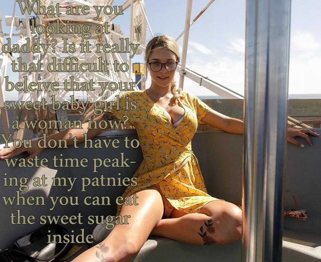 A Daughter Finally Accepting Her Rightful Place posted by Kinkydesi2